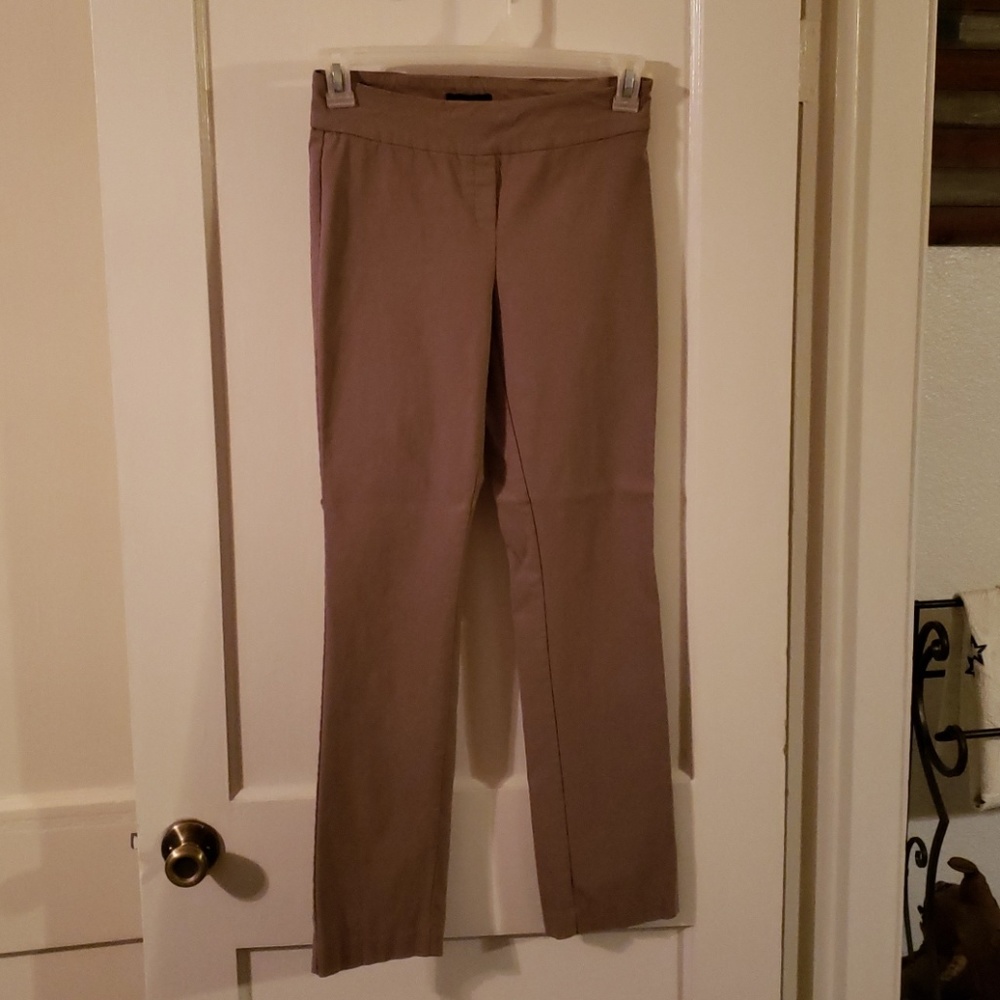 Tan Stretch Dress Pants